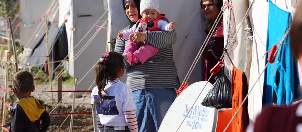 敘利亞難民營 - 俄羅斯衛星通訊社