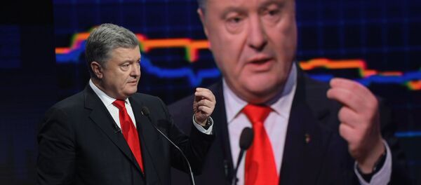 乌克兰总统彼得·波罗申科 - 俄罗斯卫星通讯社