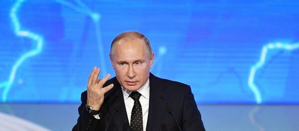 普京 - 俄罗斯卫星通讯社