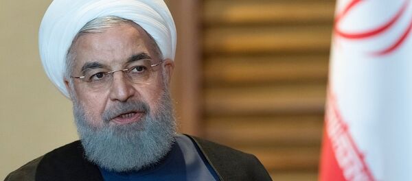 哈桑•魯哈尼 哈桑•魯哈尼 - 俄羅斯衛星通訊社