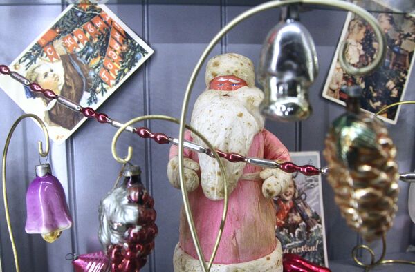 俄罗斯下诺夫哥罗德圣诞装饰品厂 - 俄罗斯卫星通讯社