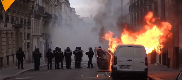 法国“黄马甲”抗议活动 - 俄罗斯卫星通讯社