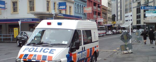 Полиция Новой Зеландии - 俄罗斯卫星通讯社