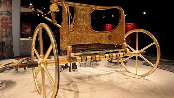 中国发现2500年历史的豪华马车 - 俄罗斯卫星通讯社