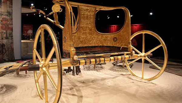 中國發現2500年歷史的豪華馬車 - 俄羅斯衛星通訊社