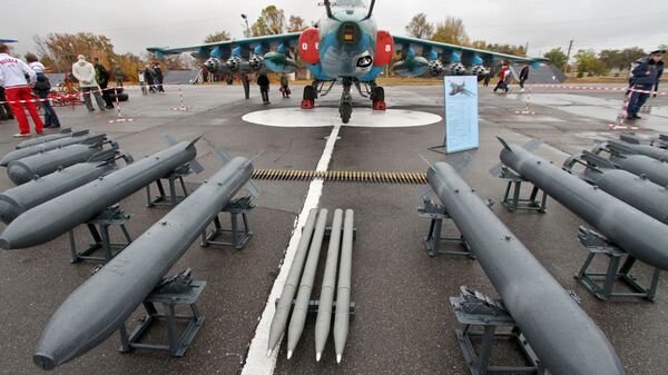 俄罗斯驻吉尔吉斯斯坦坎特市的空军基地 - 俄罗斯卫星通讯社