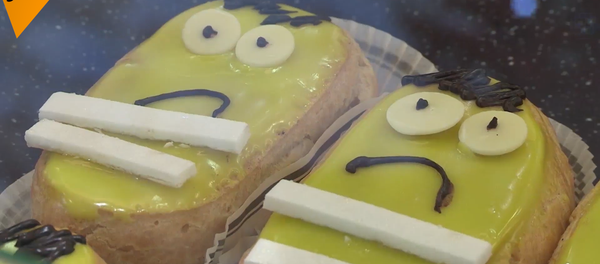 巴黎麵包店現“黃背心”抗議糕點 - 俄羅斯衛星通訊社