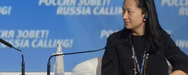 孟晚舟 - 俄羅斯衛星通訊社