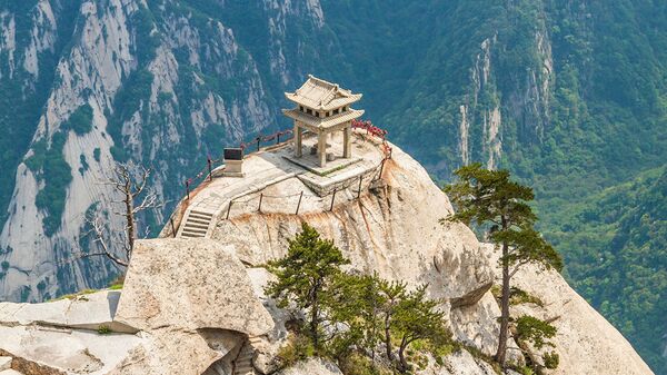 黃山山頂 - 俄羅斯衛星通訊社