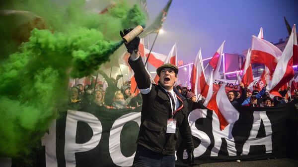 波兰民族主义者 - 俄罗斯卫星通讯社