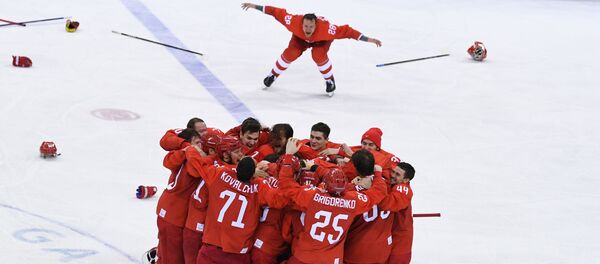 俄罗斯冰球选手在世界冰球锦标赛第一阶段大获全胜 - 俄罗斯卫星通讯社
