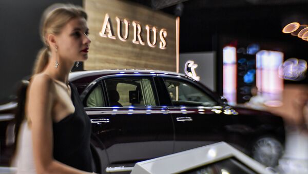 未来7-8年内Aurus品牌将每年出售约5000辆汽车 - 俄罗斯卫星通讯社