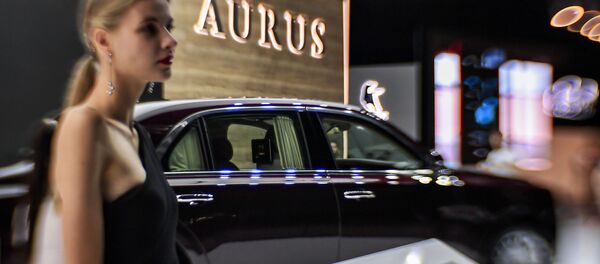 未来7-8年内Aurus品牌将每年出售约5000辆汽车 - 俄罗斯卫星通讯社