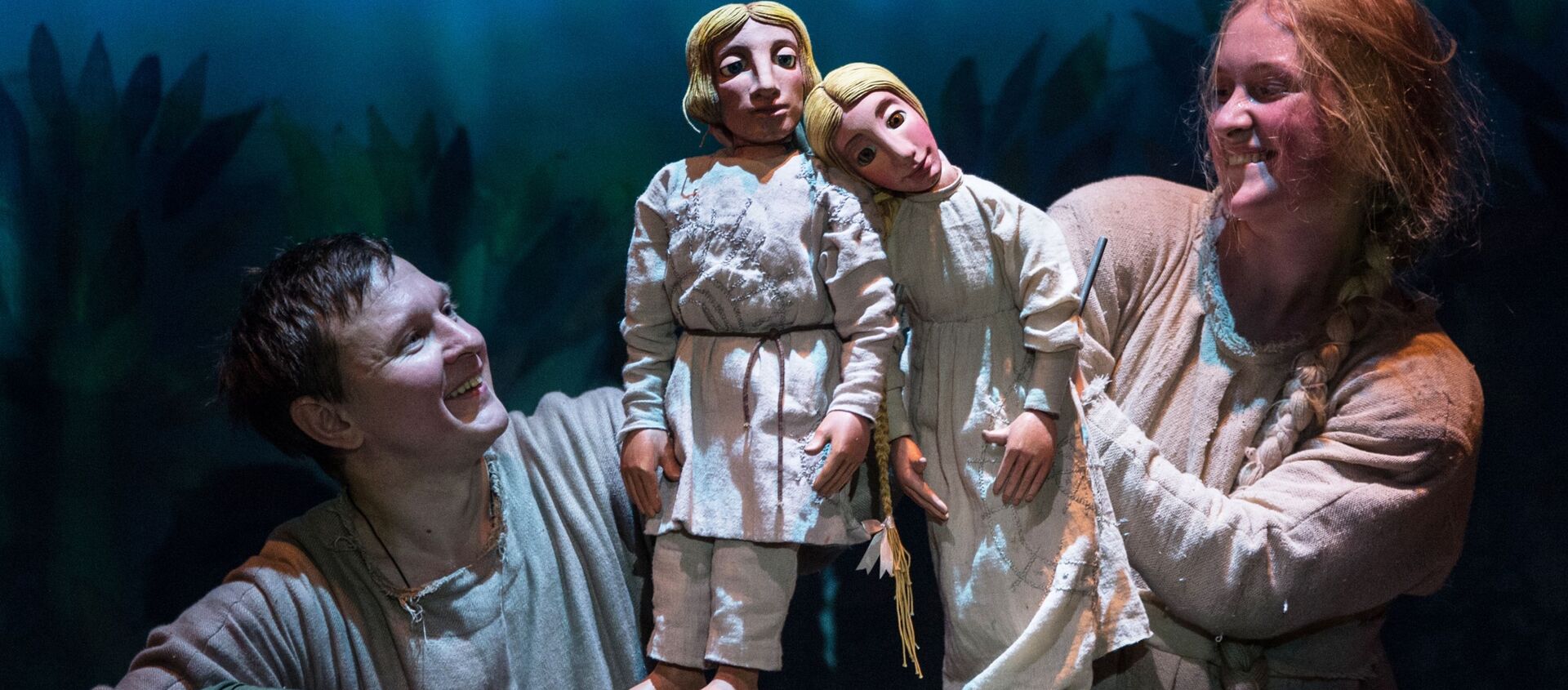 “无生命体的复活”：玩偶们在诉说什么 - 俄罗斯卫星通讯社, 1920, 12.12.2018