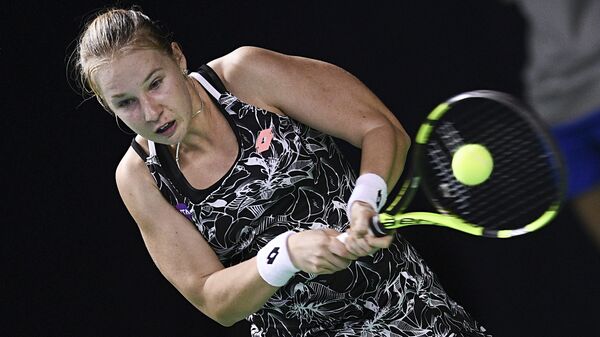 俄罗斯选手安娜·布林科娃 - 俄罗斯卫星通讯社