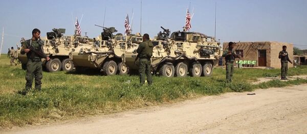 土耳其再次敦促美国从曼比季撤出库尔德武装 - 俄罗斯卫星通讯社