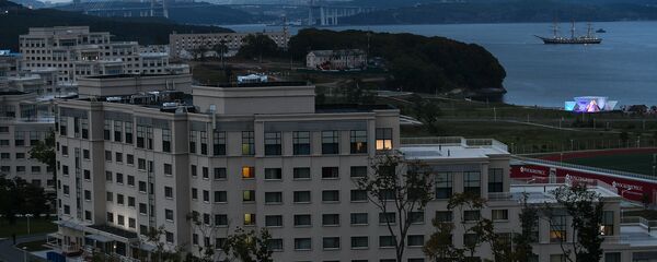 远东联邦大学校区 - 俄罗斯卫星通讯社