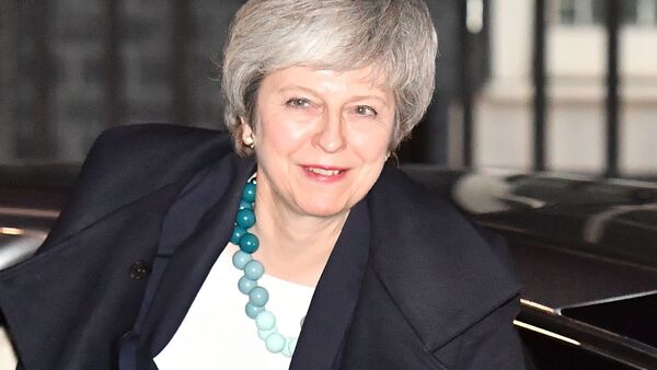 民調：英國首相梅的支持率低於30% - 俄羅斯衛星通訊社