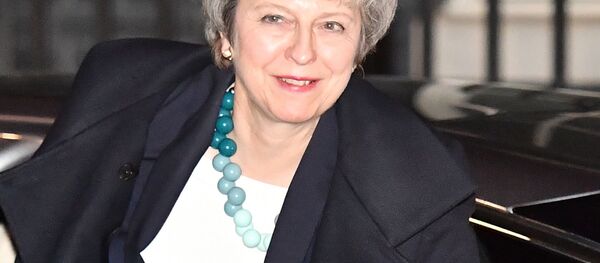 民调：英国首相梅的支持率低于30% - 俄罗斯卫星通讯社