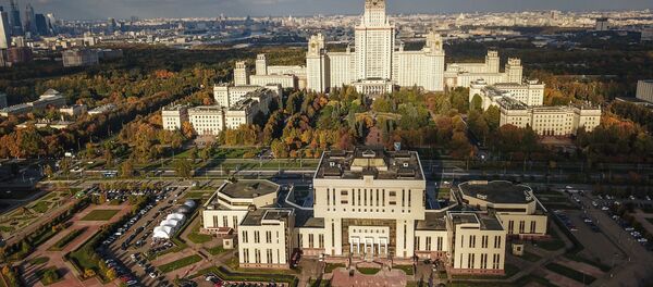 莫斯科大学 - 俄罗斯卫星通讯社