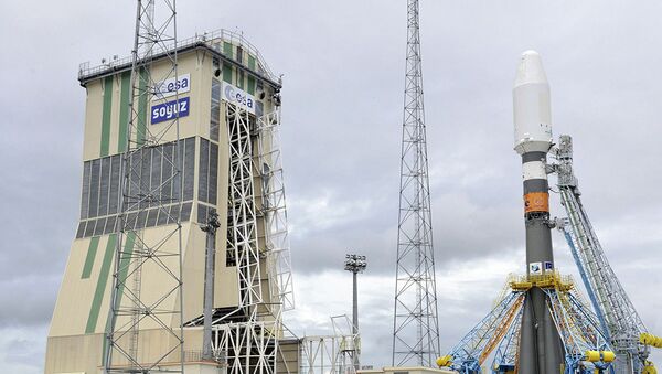 俄“聯盟-ST”運載火箭 - 俄羅斯衛星通訊社