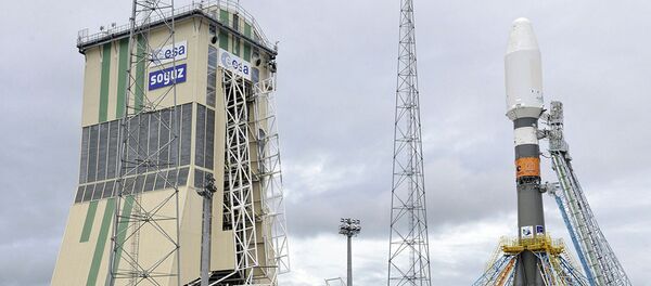 俄“联盟-ST”运载火箭 俄“联盟-ST”运载火箭 - 俄罗斯卫星通讯社
