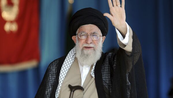 伊朗最高领导人大阿亚图拉哈梅内伊诅咒特朗普去死 - 俄罗斯卫星通讯社