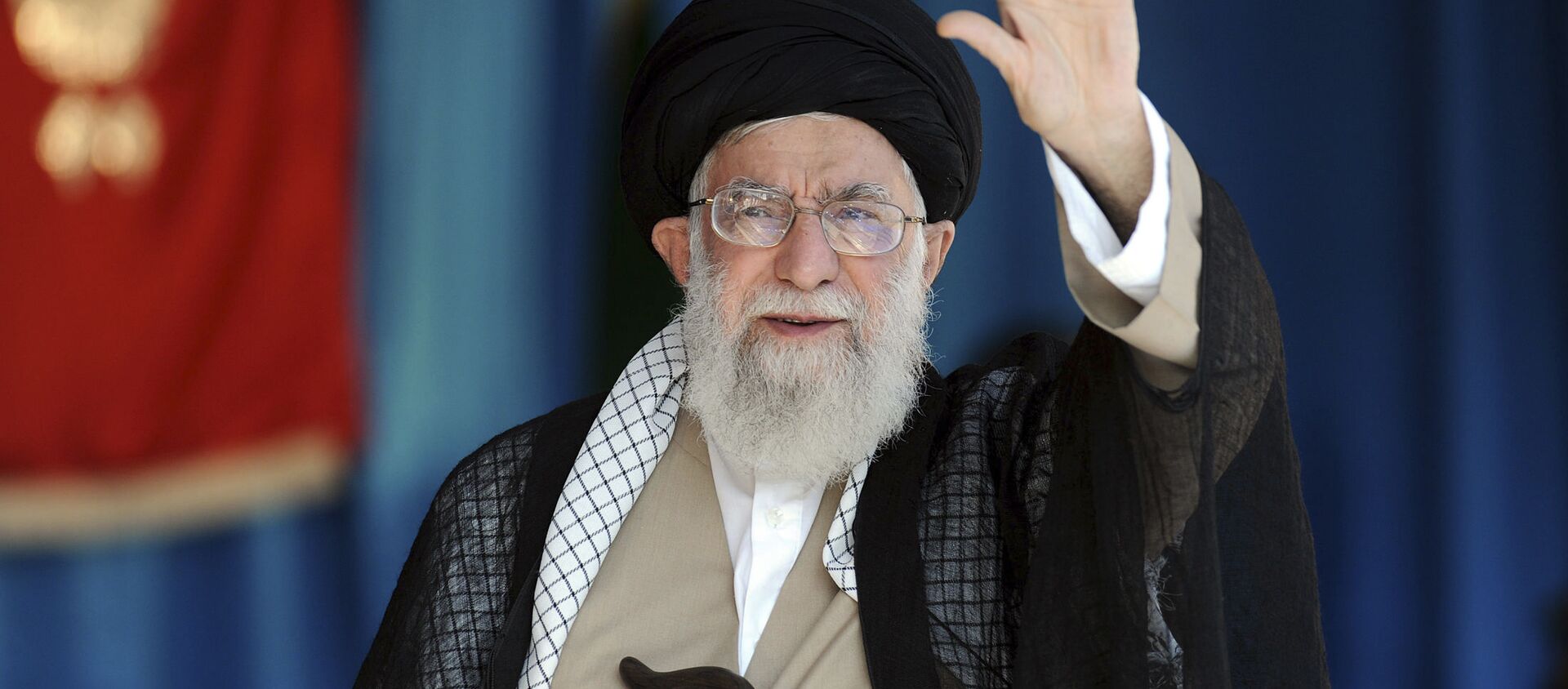 Верховный лидер Ирана аятолла Али Хаменеи - 俄羅斯衛星通訊社, 1920, 23.02.2021