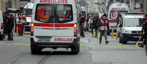 土耳其发生两起客车交通事故造成3死55伤 - 俄罗斯卫星通讯社