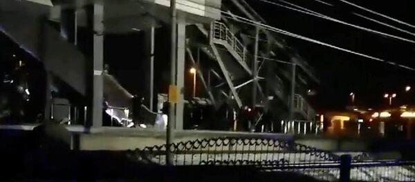 土耳其交通部：安卡拉火車事故原因是其與調車機車相撞 - 俄羅斯衛星通訊社