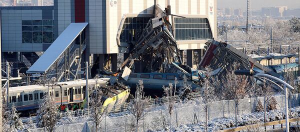 土耳其安卡拉火車事故造成4死43傷 - 俄羅斯衛星通訊社