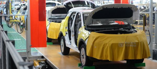 中国车企明年将推出超过10款新车 - 俄罗斯卫星通讯社