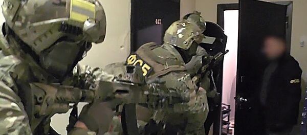 俄联邦安全局拘捕7名以慈善借口为恐怖分子募款人员 俄联邦安全局拘捕7名以慈善借口为恐怖分子募款人员 - 俄罗斯卫星通讯社