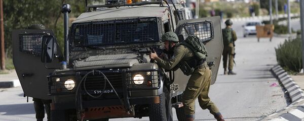 以色列軍方在巴勒斯坦拉姆安拉郊區發生恐襲後封鎖該市 - 俄羅斯衛星通訊社