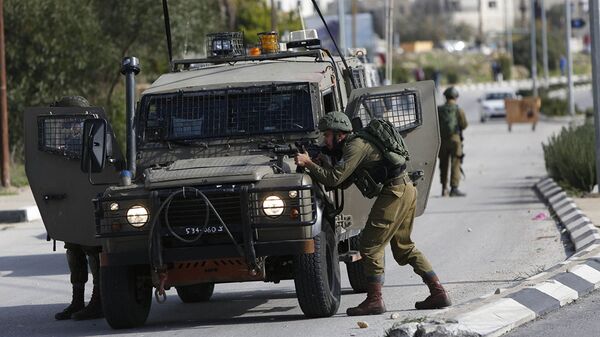 以色列军方在巴勒斯坦拉姆安拉郊区发生恐袭后封锁该市 - 俄罗斯卫星通讯社