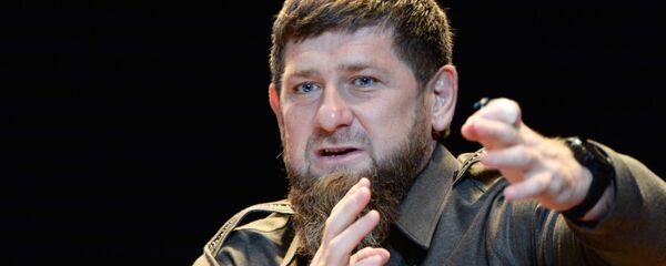 Глава Чеченской Республики Рамзан Кадыров. Архивное фото - 俄罗斯卫星通讯社