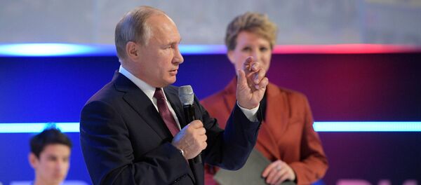 俄罗斯总统弗拉基米尔•普京,12月13日 俄罗斯总统弗拉基米尔•普京,12月13日 - 俄罗斯卫星通讯社