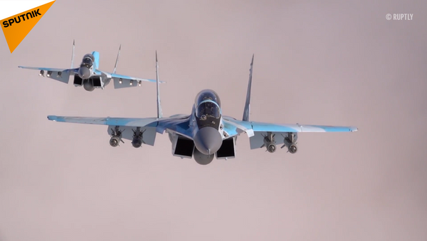 俄新型米格-35/35UB多用途战斗机开始接受国家测试 - 俄罗斯卫星通讯社