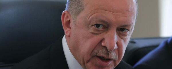 Президент Турции Реджеп Тайип Эрдоган - 俄罗斯卫星通讯社