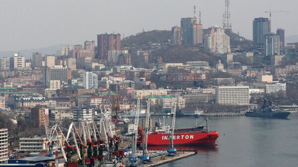 俄远东海关已做好应对经符拉迪沃斯托克港中国内贸货物运量增加的准备 - 俄罗斯卫星通讯社