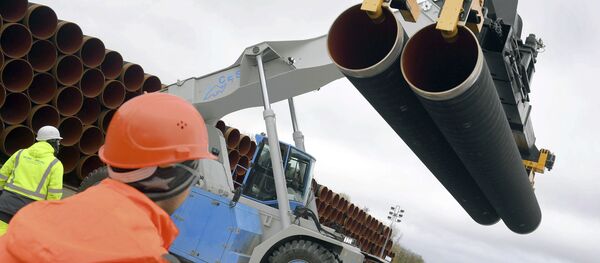 德國能源公司:“北溪-2”項目投資額已超過60億歐元 德國能源公司:“北溪-2”項目投資額已超過60億歐元 - 俄羅斯衛星通訊社