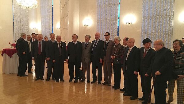 俄駐華使館為紀念著名俄外交官、漢學家沃羅比約夫舉行紀念晚會 - 俄羅斯衛星通訊社
