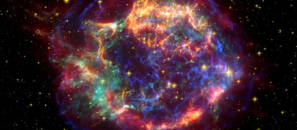 2018年最佳太空照片 2018年最佳太空照片 - 俄羅斯衛星通訊社