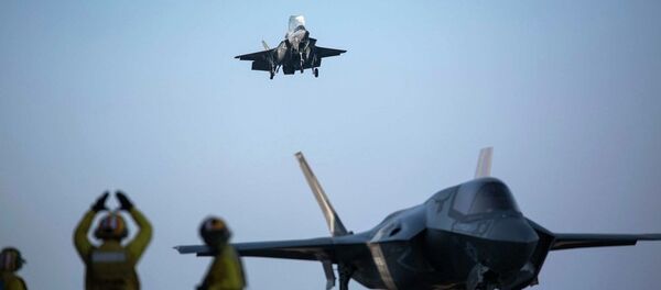 F-35B Lightning II Joint Strike Fighter. - 俄罗斯卫星通讯社
