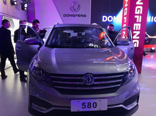 东风汽车俄罗斯有限公司总经理王鹏 - 俄罗斯卫星通讯社