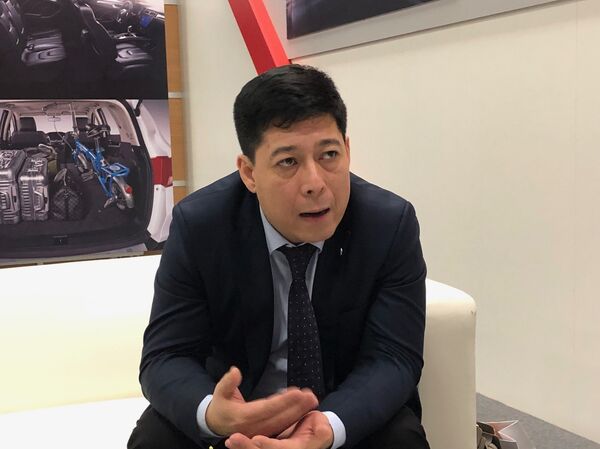 东风汽车俄罗斯有限公司总经理王鹏 - 俄罗斯卫星通讯社