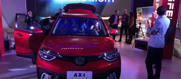 东风汽车或进入莫斯科共享单车市场 - 俄罗斯卫星通讯社