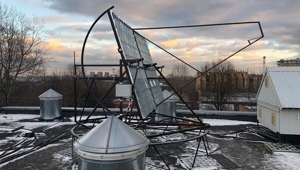太陽與納米流體：俄科學家將建超級發電站 - 俄羅斯衛星通訊社
