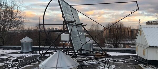 太阳与纳米流体：俄科学家将建超级发电站 - 俄罗斯卫星通讯社