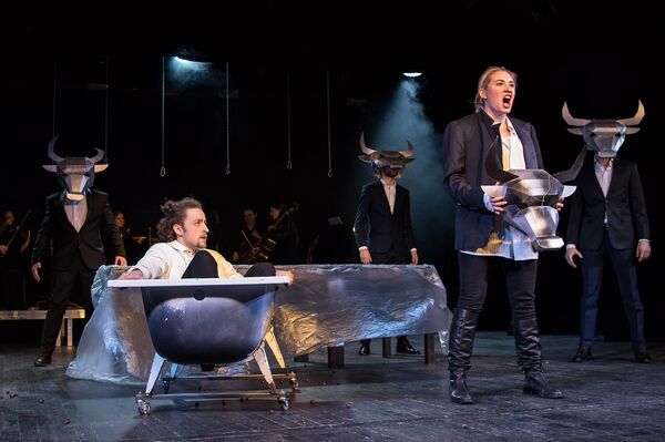 俄罗斯戏剧艺术学院院长谈未来戏剧 俄罗斯戏剧艺术学院院长谈未来戏剧 - 俄罗斯卫星通讯社